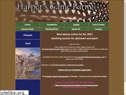 Sites similar to harpersgamefarm.com
