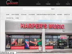 Sites similar to harpersmusicstore.com