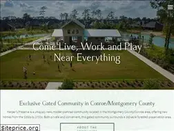 Sites similar to harperspreserve.com