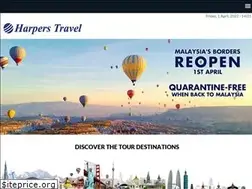 Sites similar to harperstravel.com