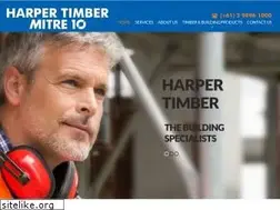 Sites similar to harpertimber.com.au