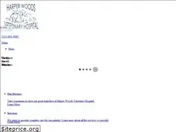Sites similar to harperwoodsvet.com