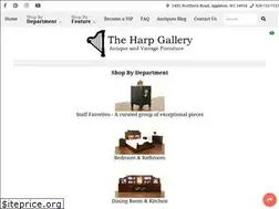 Sites similar to harpgallery.com