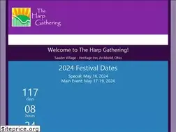 Sites similar to harpgathering.com