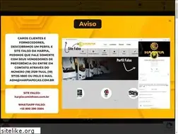 Sites similar to harpiapecas.com.br