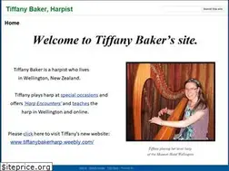 Sites similar to harpist.baker.org.nz