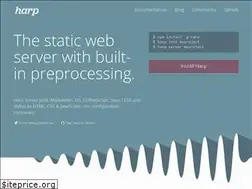 Sites similar to harpjs.com