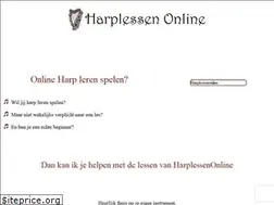 Sites similar to harplessenonline.nl