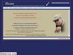 Sites similar to harpo.info