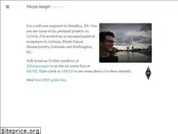 Sites similar to harpojaeger.com