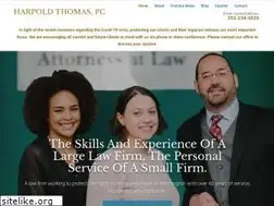 Sites similar to harpoldlaw.com