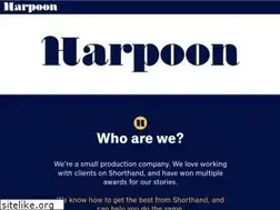 Sites similar to harpoon.productions