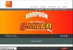 Sites similar to harpoon5miler.com