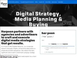 Sites similar to harpoondigital.com