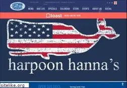 Sites similar to harpoonhannasrestaurant.com