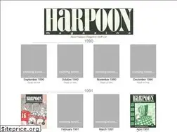Sites similar to harpoonmag.com