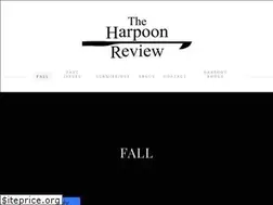 Sites similar to harpoonreview.com