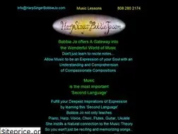 Sites similar to harpsingerbobbiejo.com