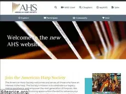 Sites similar to harpsociety.org