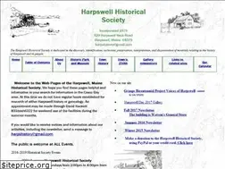 Sites similar to harpswellhistorical.org
