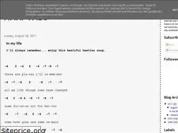 Sites similar to harptabs.blogspot.com