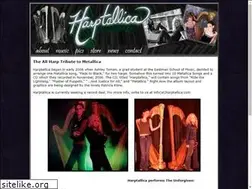 Sites similar to harptallica.com