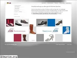 Sites similar to harr-shoes.com