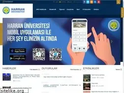 Sites similar to harran.edu.tr
