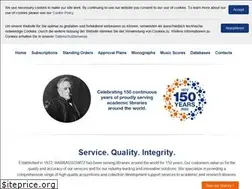 Sites similar to harrassowitz.de