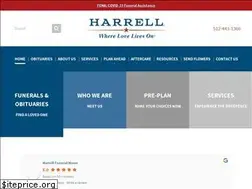 Sites similar to harrellfuneralhomes.com