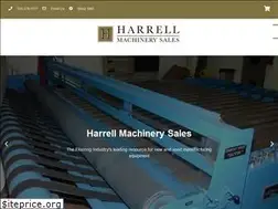 Sites similar to harrellmachinerysales.com
