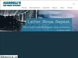 Sites similar to harrellscarwashsystems.com