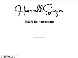 Sites similar to harrellsign.com