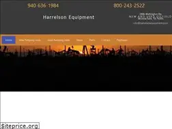 Sites similar to harrelsonequipment.com