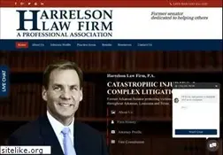 Sites similar to harrelsonfirm.com