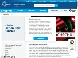 Sites similar to harri-deutsch.de
