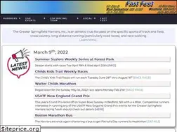 Sites similar to harriers.org