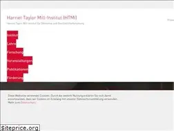 Sites similar to harriet-taylor-mill.de