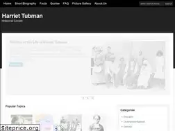 Sites similar to harriet-tubman.org