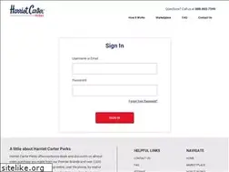 Sites similar to harrietcarterperks.com