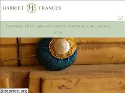 Sites similar to harrietfrances.com