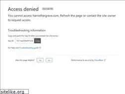 Sites similar to harriethargrave.com
