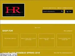 Sites similar to harrietrosebudhats.com