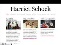 Sites similar to harrietschock.com