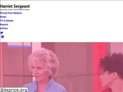 Sites similar to harrietsergeant.com