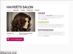 Sites similar to harrietssalon.nl