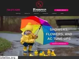Sites similar to harrimanheating.com