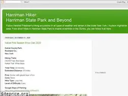 Sites similar to harrimanhiker.com