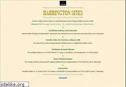 Sites similar to harrington-sites.com
