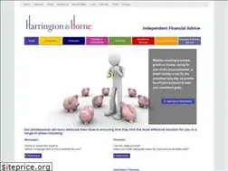 Sites similar to harringtonandhorne.co.uk